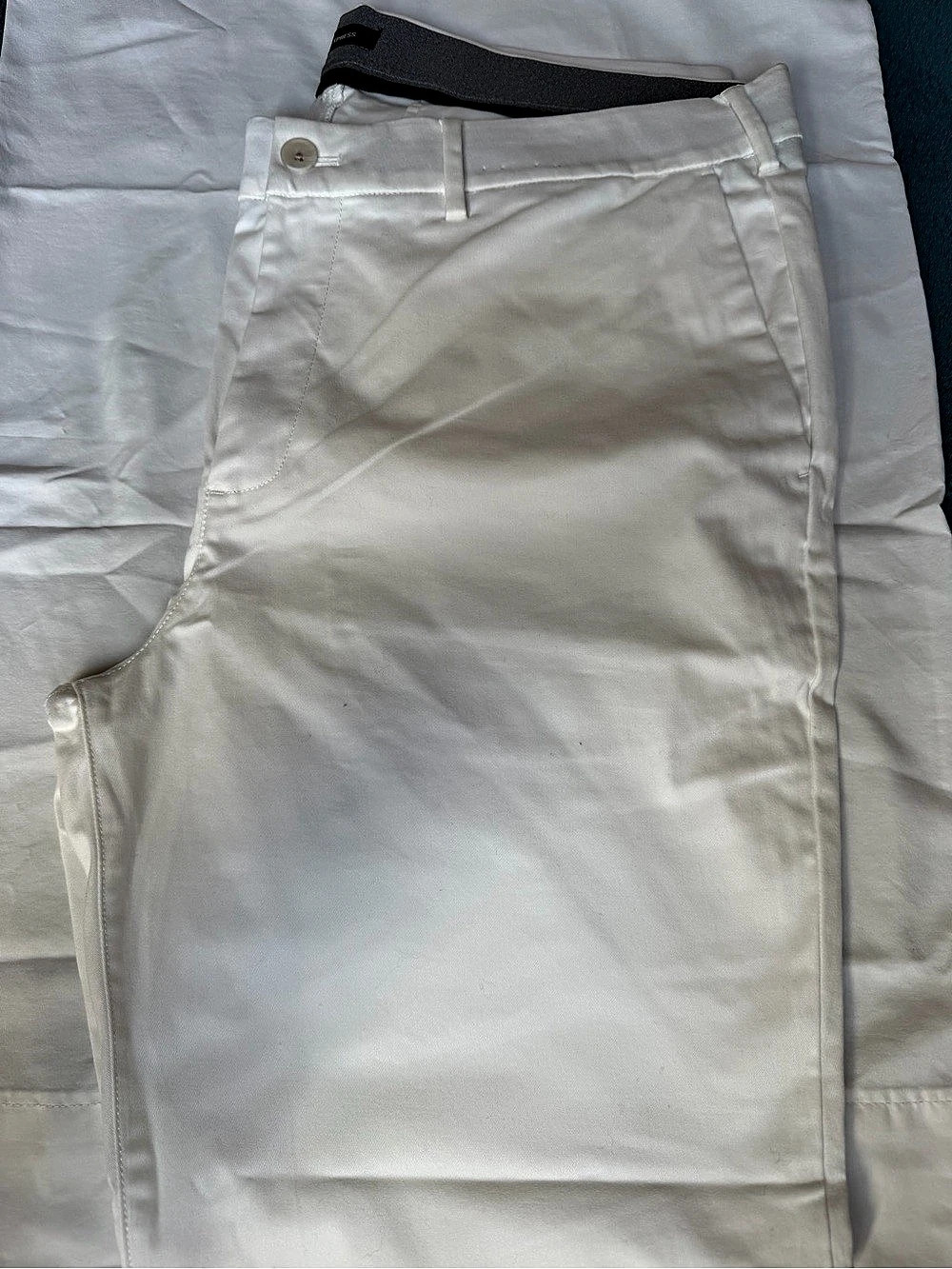 Express White Pants